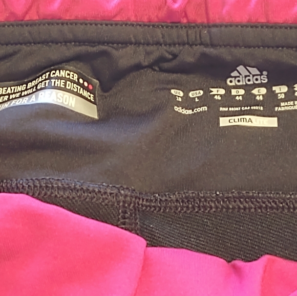 Women's adidas crop athletic leggings size Large - Picture 4 of 6